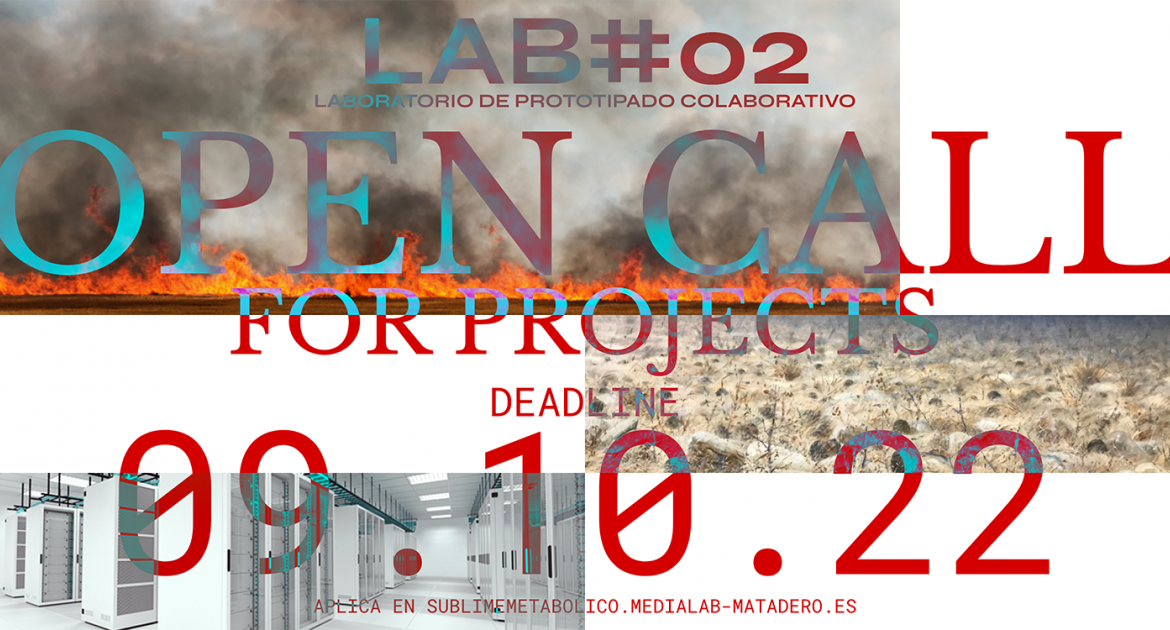 Convocatoria de proyectos Lab#02 hasta el 9 de octubre