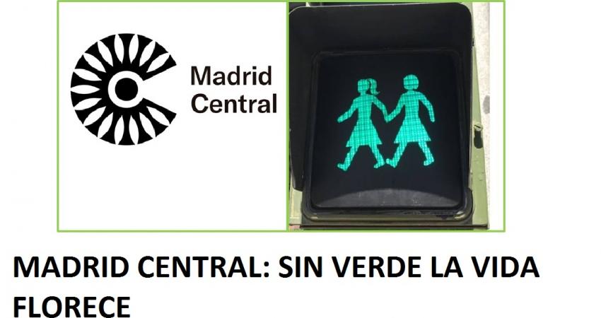 Madrid Central: sin verde la vida florece