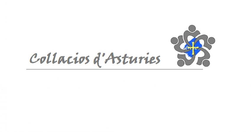 Logotipo de la asociación sin ánimo de lucro. Promotora del proyecto "Aldeya Astur".