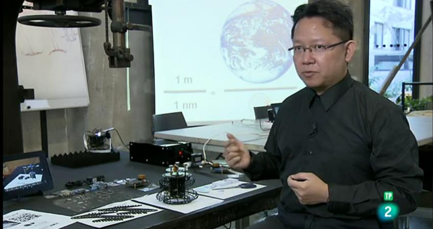 Dr. En-Te Hwu, del Institute of Physics, Academia Sinica de Taipei, Taiwán.