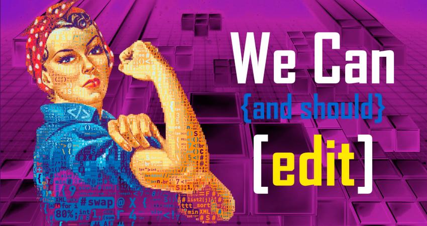 We Can (and should) edit 2