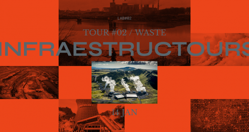 INFRAESTRUCTOURS by Mario Santamaria: Waste