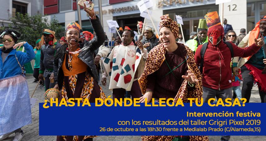 Hasta donde llega tu casa?