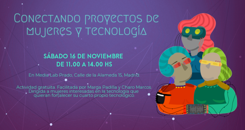 Mujeres y tecnología