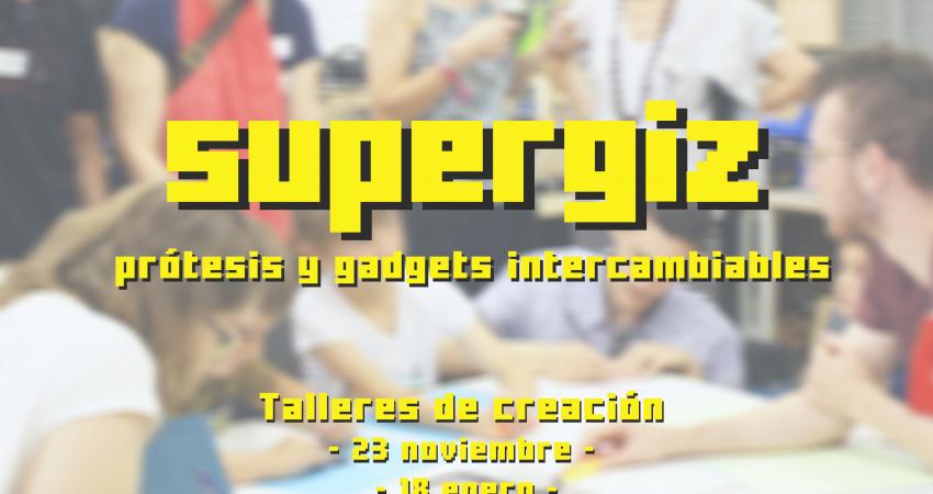 Talleres SuperGiz 23 de noviembre, 18 de enero y 7 de marzo