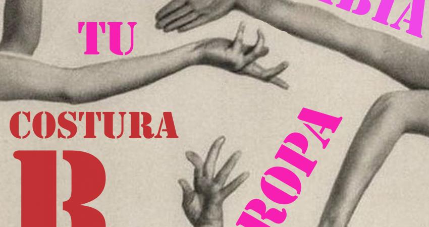 Cartel de Intercambio de ropa