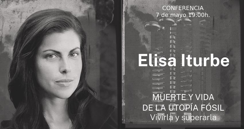 Lecture by Elisa Iturbe