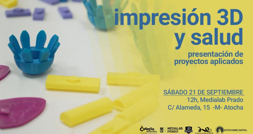 Impresión 3D y Salud