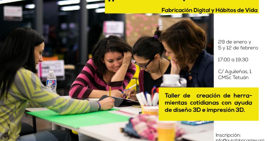 foto de 3 chicas mirando una tablet