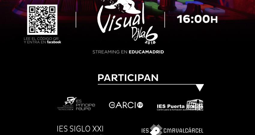 Cartel encuentro DJVJ