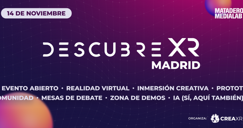 Discover XR – Madrid 