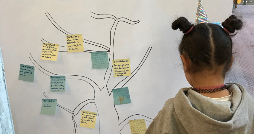 Taller «La biblioteca que queremos»