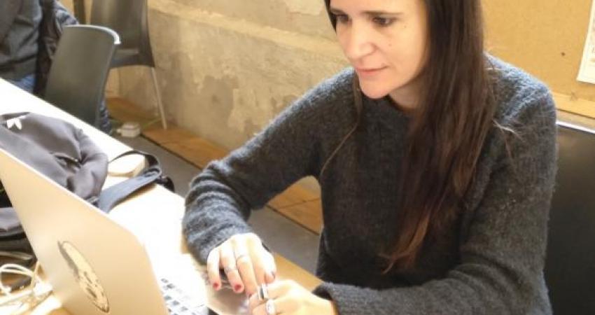 Enjambre Celular', un proyecto audiovisual de Mónica Rikić