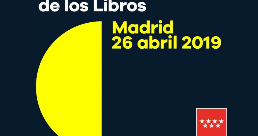 Imagen del logotipo de la noche de los libros