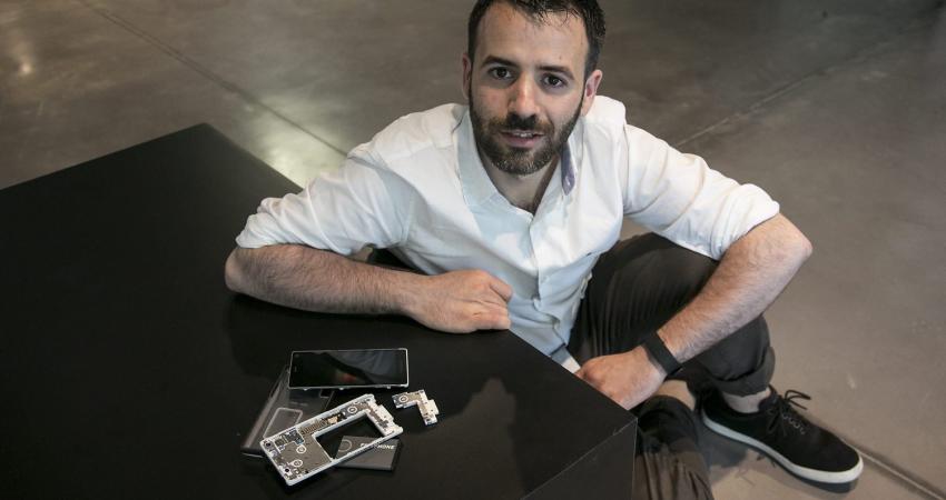 Miguel Ballester, imagen del Diario ARA