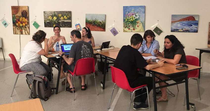 Taller colaborativo para la recogida de datos sobre violencia de género.