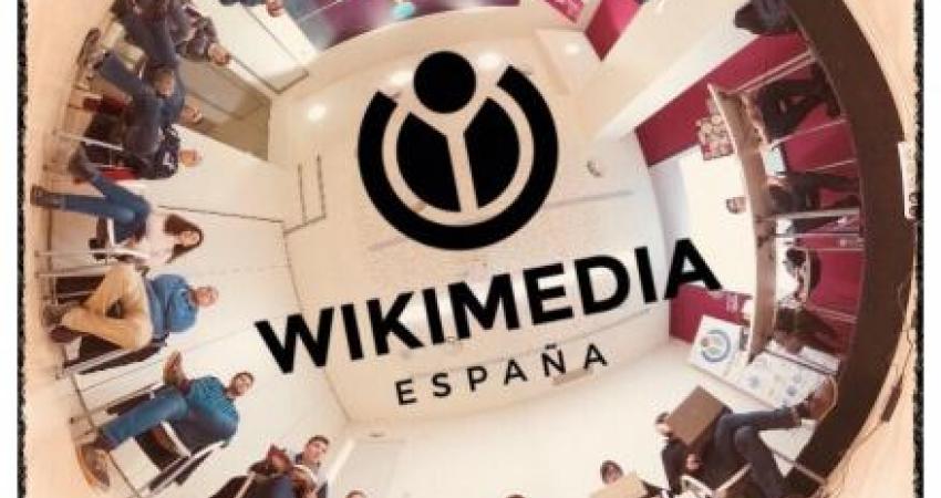 Wikimedia España marzo 2018. CCBY Minúsculo