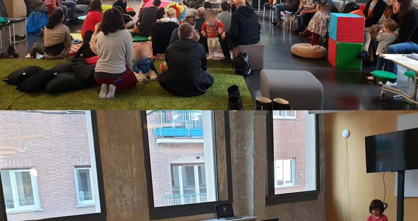 Sesión la sala de psico y minilab b