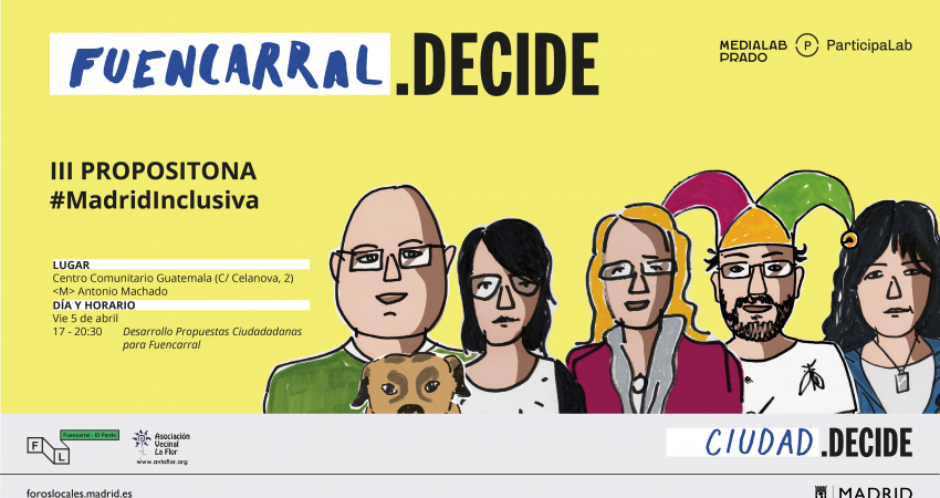 La actividad cierra el proyecto Ciudad.Decide de Participa Lab