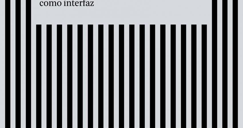 Cubierta libro El ojo y la navaja. Un ensayo sobre el mundo como interfaz 
