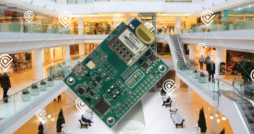 Decawave, localización de precisión en interiores