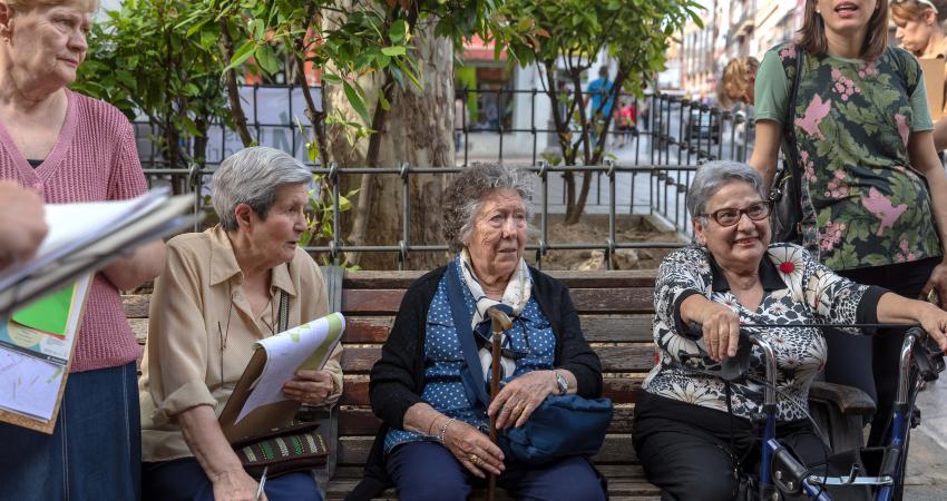 Mujeres participantes en el proyecto