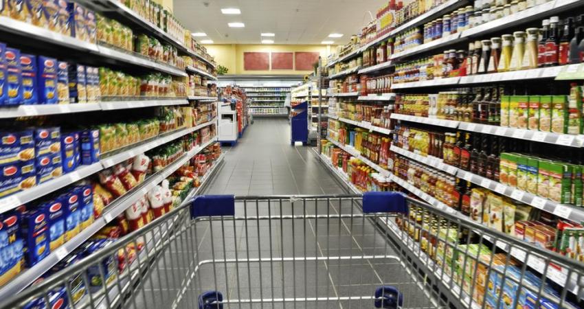 Imagen de un supermercado