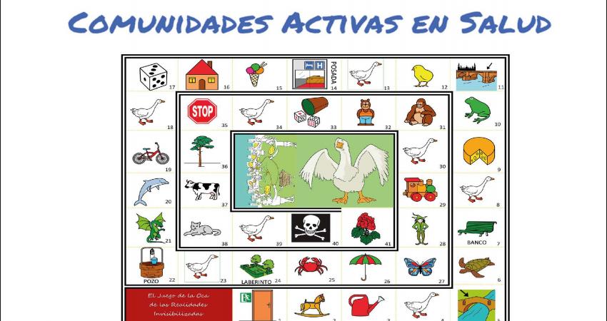 El Juego de la Oca de las Realidades Invisibilizadas