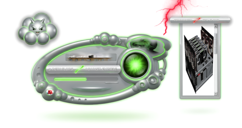 5 Petaflops Against Empire