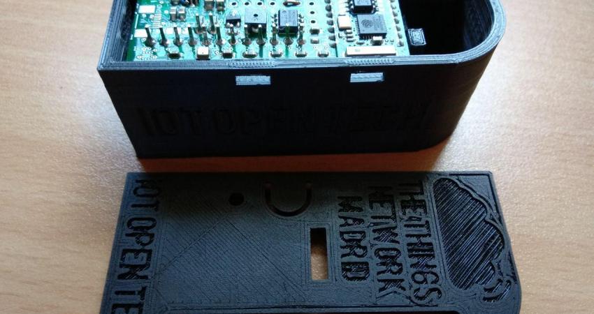 Nodo TTN MAD V2.1