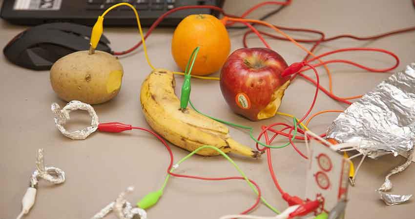 frutas interactivas