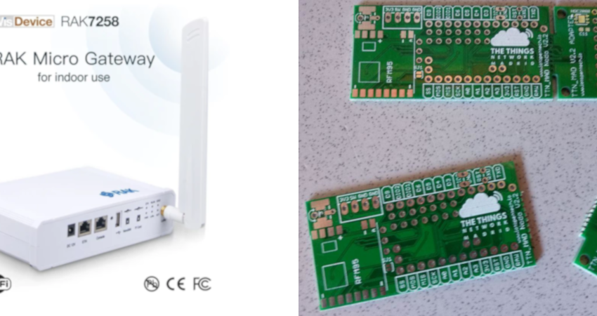 RAK7258 y Nodo TTN MAD V2.2