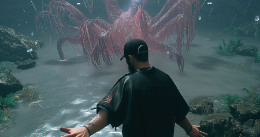 Performance Phantom Touch. © Carlos Martorell.