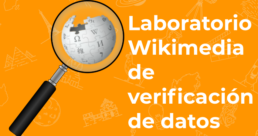 Tarjeta de presetnación Laboratorio Wikimedia de verificación de datos
