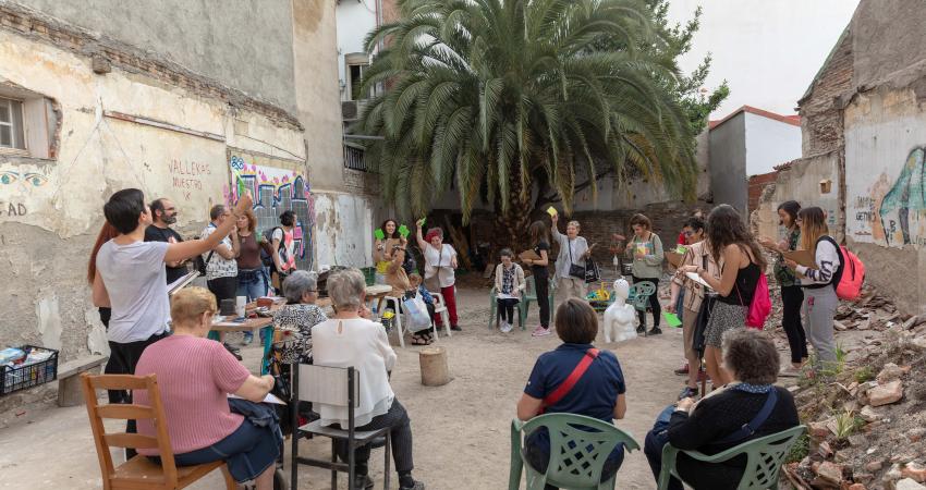 Mujeres participantes en el proyecto