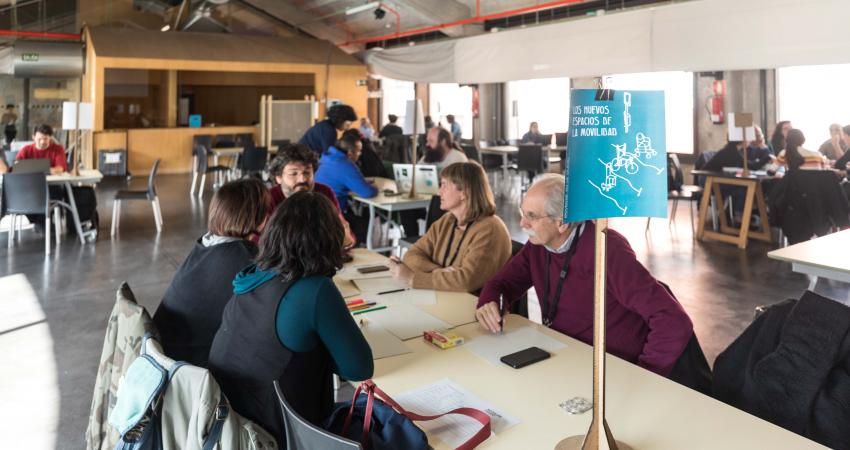 Madrid Escucha 2019 Nuevos espacios de la Movilidad