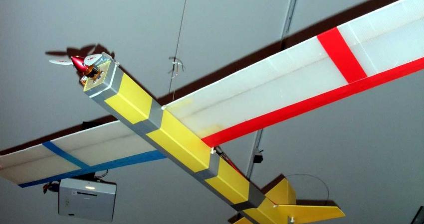 Drone antiguo con ardupilot