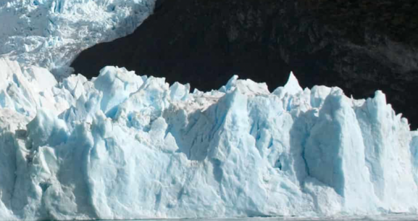 Imagen de un iceberg