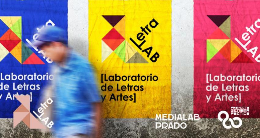 LetraLAB Media-Lab Prado
