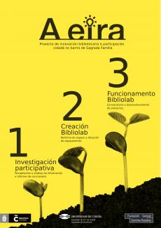 imagen de planta en crecimiento que muestra las tres fases del proyecto A Eira