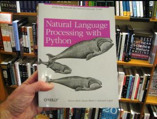 Portada del libro «Natural Language Processing with Python» (foto de https://flic.kr/p/aKBHak CC).