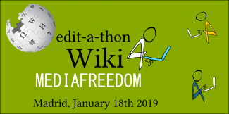 Editatón Wiki4MediaFreedom
