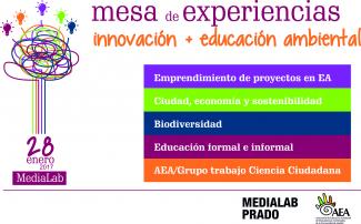 Mesa de experiencias de innovación y educación ambiental