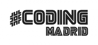 Logo de #CodingMadrid