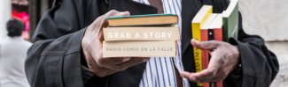 Grab a story
