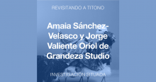 Amaia Sánchez-Velasco and Jorge Valiente Oriol
