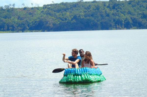 Ecoboat for leisure