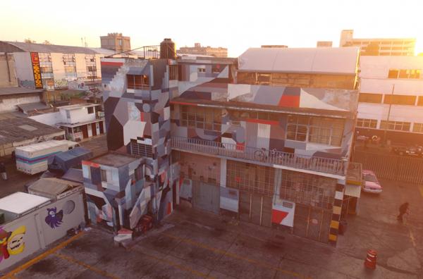 fotografia del edificio sede de ATEA