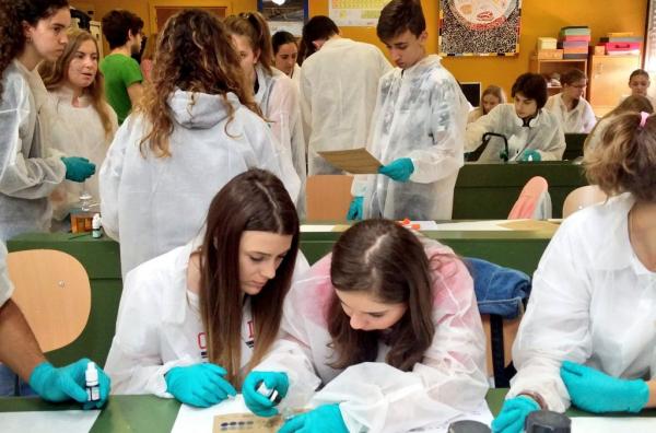 Taller Water Watchers en Sevilla (@ossparis)