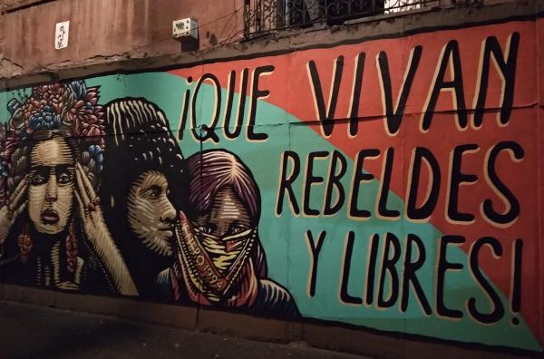 Las calles y las noches también son nuestras